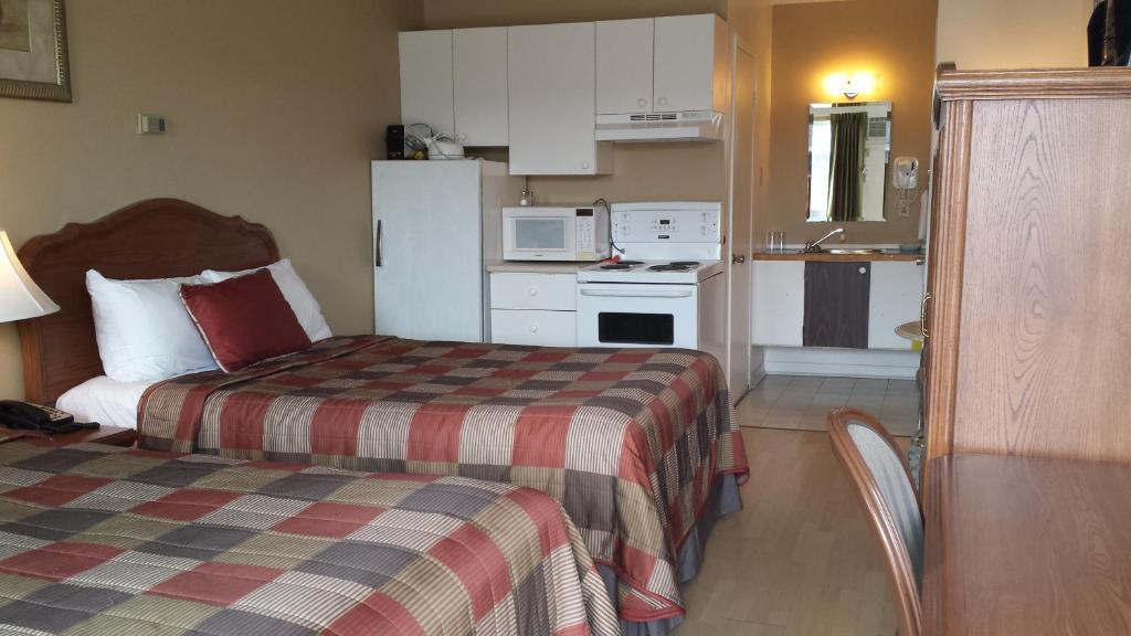 Motel Iberville Saint-Jean-sur-Richelieu Zimmer foto