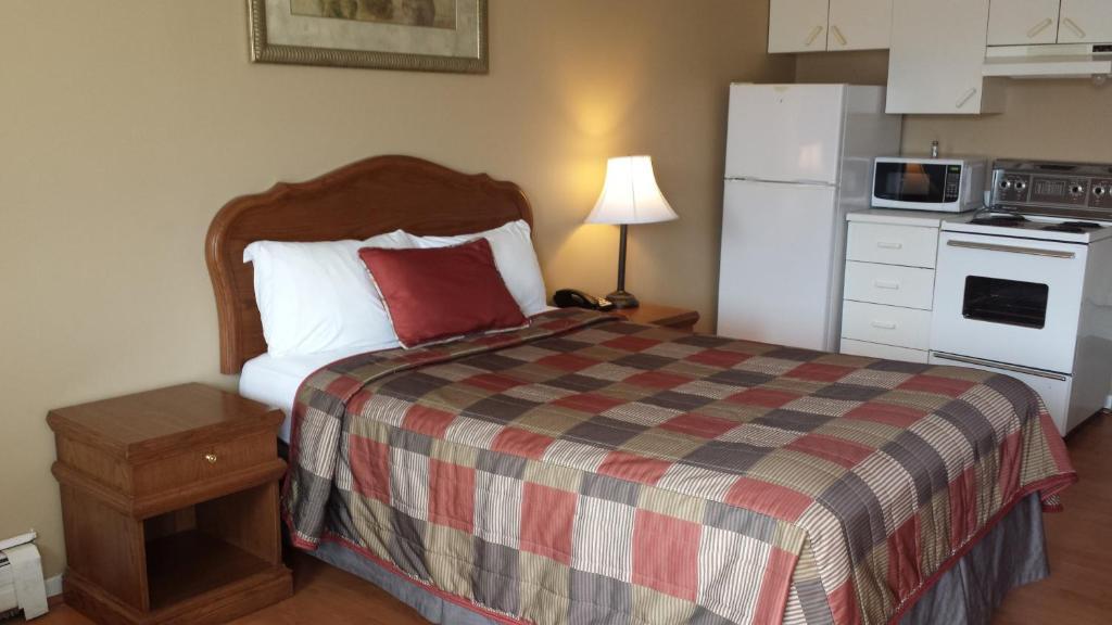 Motel Iberville Saint-Jean-sur-Richelieu Zimmer foto